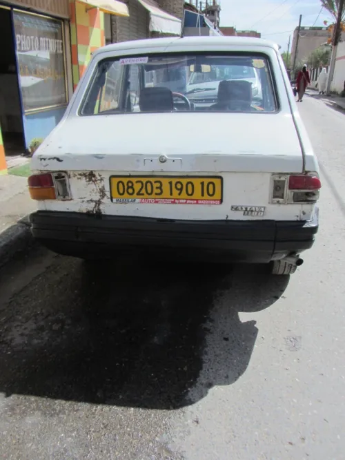 Fiat ZAZTAFA 1990 
