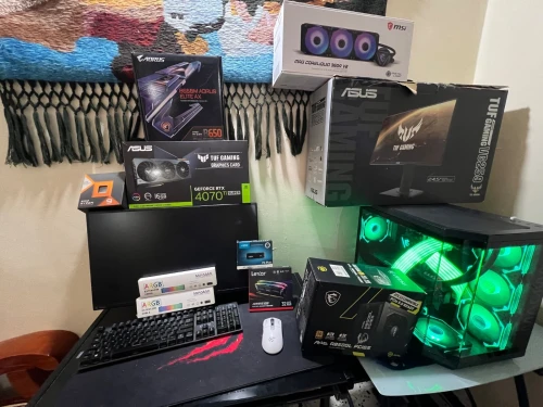 Pc gamer high end and for work