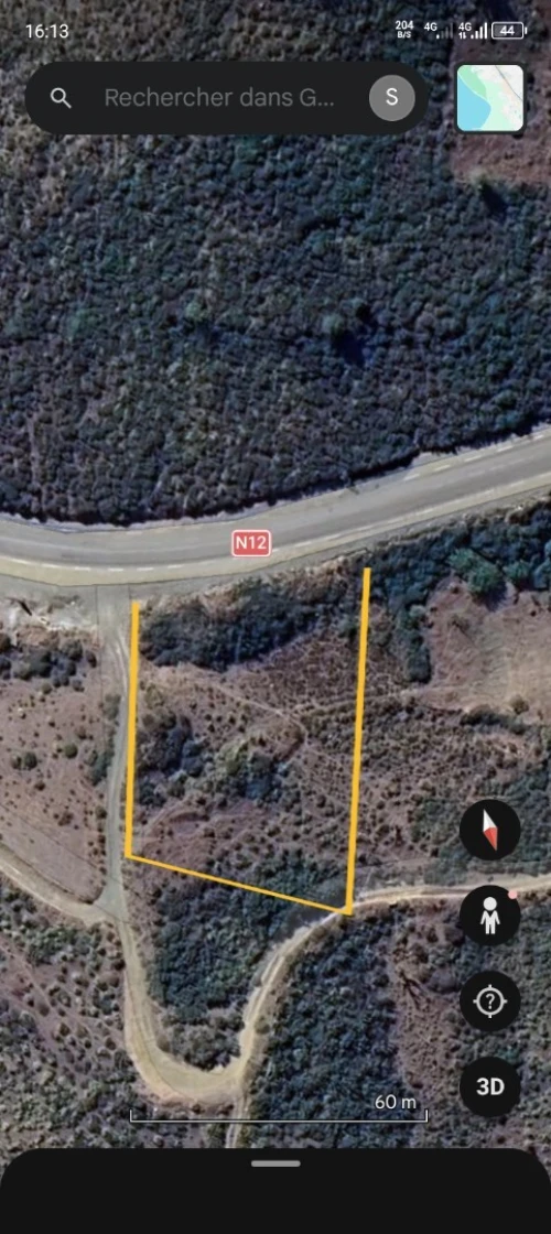 Vente Terrain Béjaïa Adekar