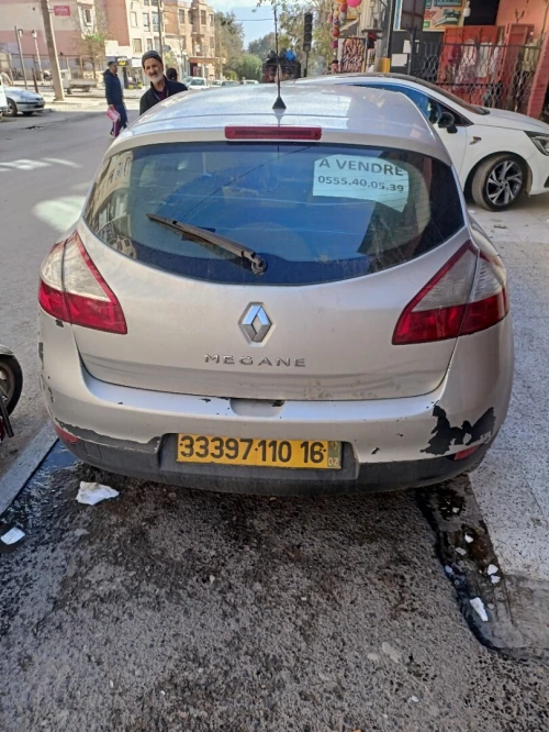 Renault Megane 3 2010 Megane 3