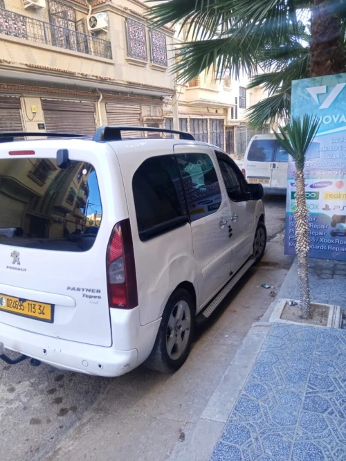 Peugeot Partner 2013 Tepee