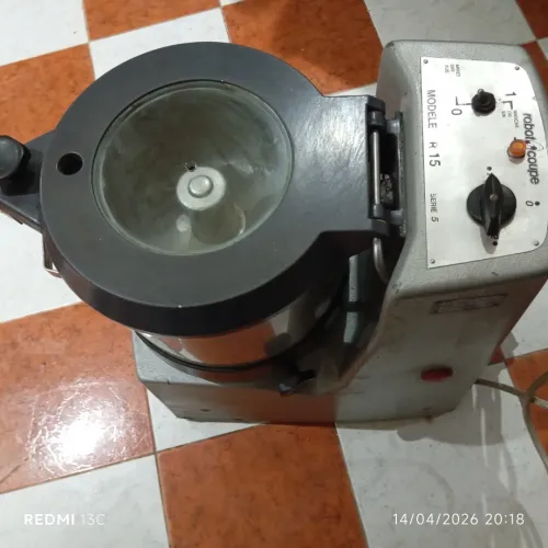 Robot coupe R15 MODELE 5 FRANCAIS