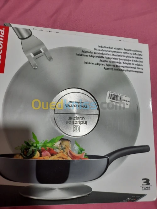 adaptateur de plaque à induction