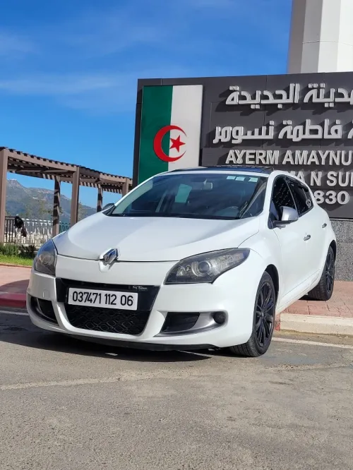 Renault Megane 3 2012 GT Line