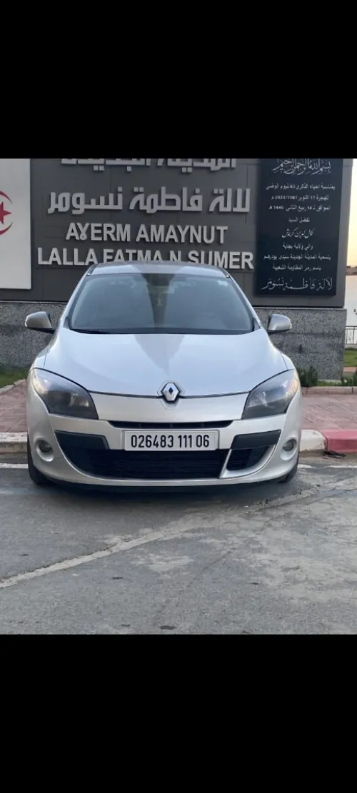 Renault Megane 3 2011 Megane 3