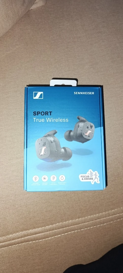 Sennheiser true Wireless sport