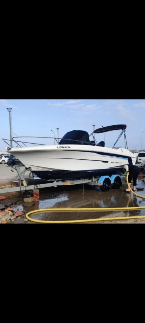 Bateau la marque Beneteau flyer 6.50