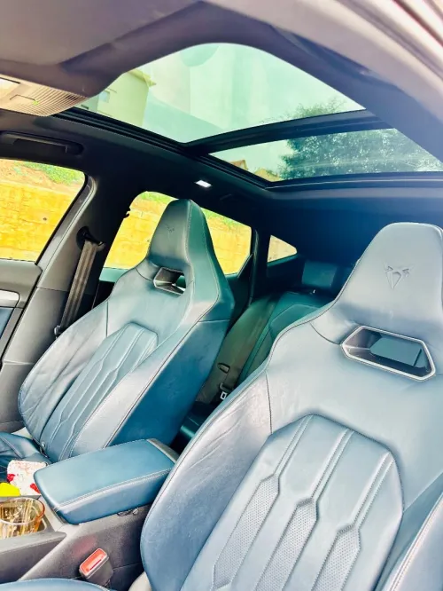 Seat Cupra formontore 2023 