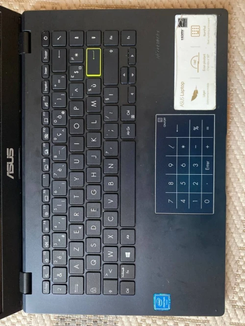 ASUS VivoBook E410MA  512GB SSD  128GB  État Neuf  Avec Boîte