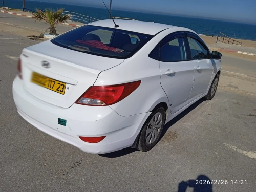 Hyundai Accent RB  4 portes 2017 