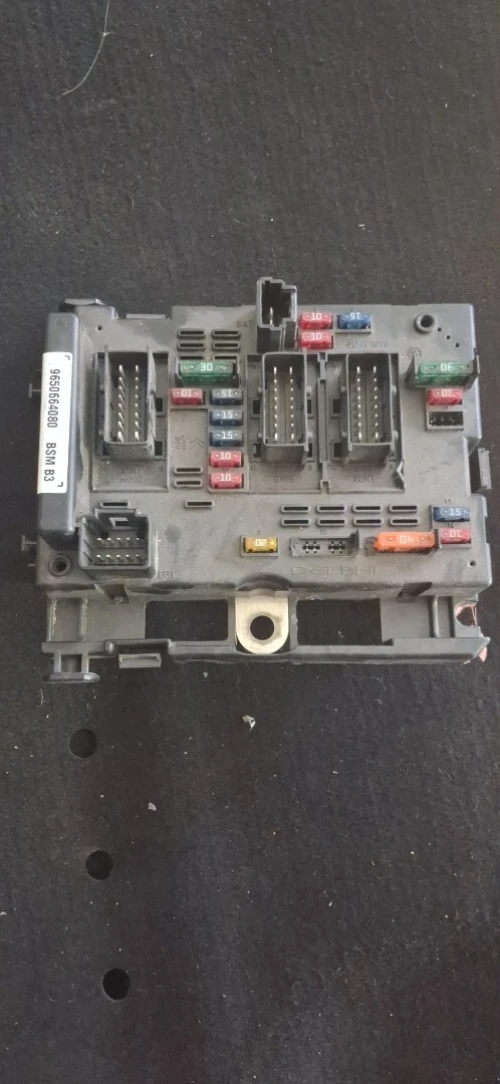 Kit de démarrage  neimane calculateur boîte visible pour peugeot 807 citroen c8