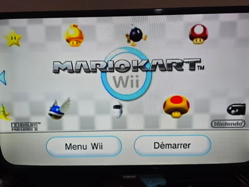 Lot Nintendo Wii أصلي | 11 ألعاب أصلية | جهاز Wii نضيف