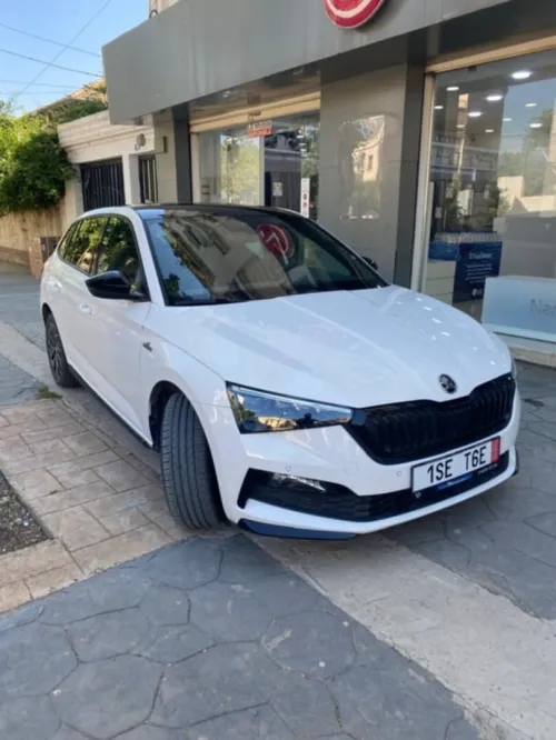 Skoda Scala  2023 Monte carlo