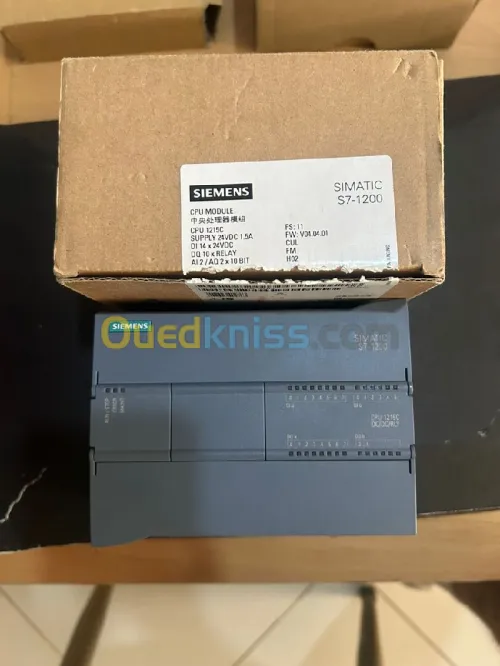 Siemens SIMATIC S7-1200 CPU 1215C 