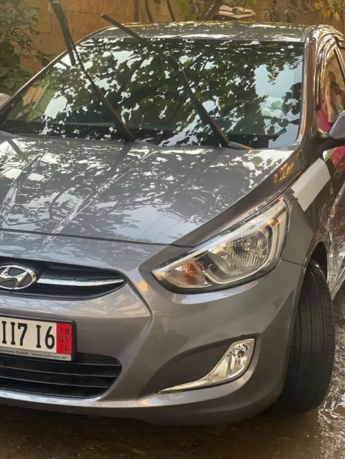 Hyundai Accent RB  5 portes 2017 