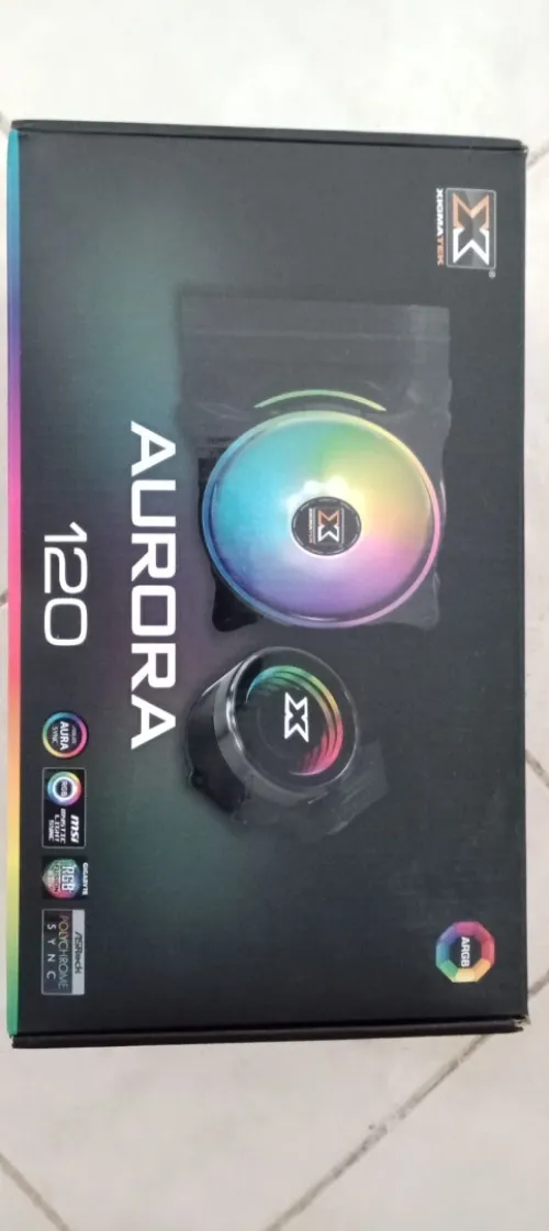 Aurora xigmatek water cooling 120r