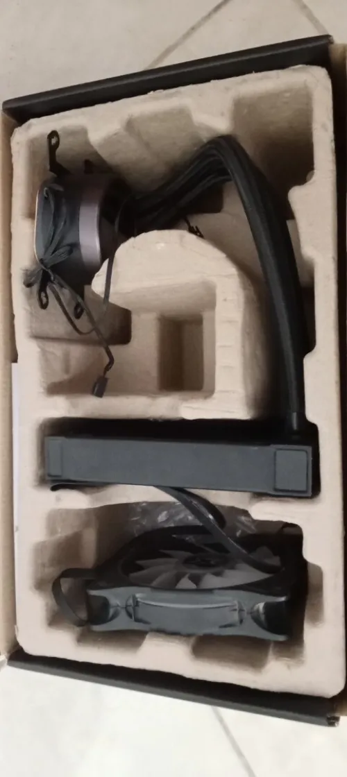 Aurora xigmatek water cooling 120r