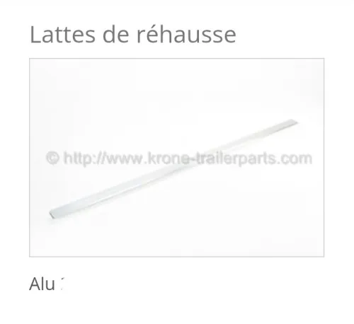 Montage tout type de semi-remorque et vente d'accessoires remorque