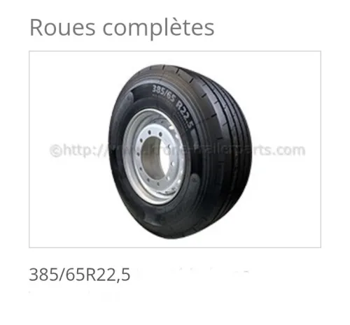 Montage tout type de semi-remorque et vente d'accessoires remorque