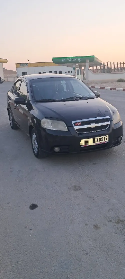 Chevrolet Aveo 4 portes 2009 LT