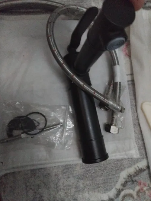 3 Mitigeur lavabo black européen 