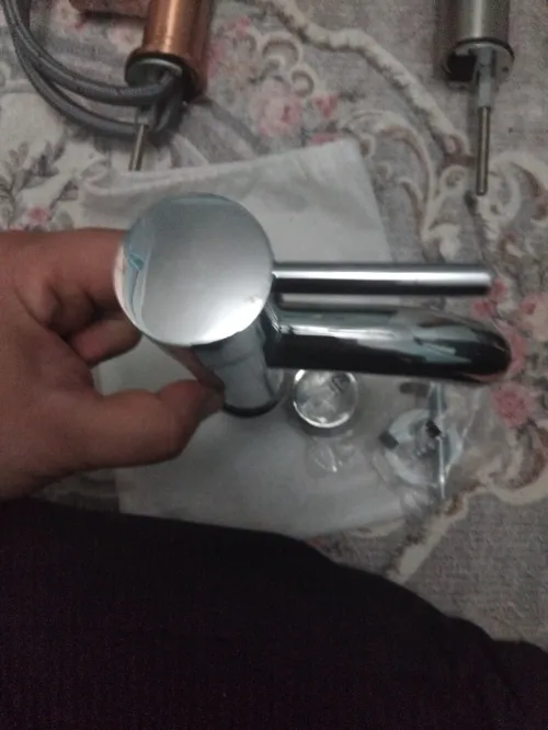 Mitigeur lavabo chrome européen 