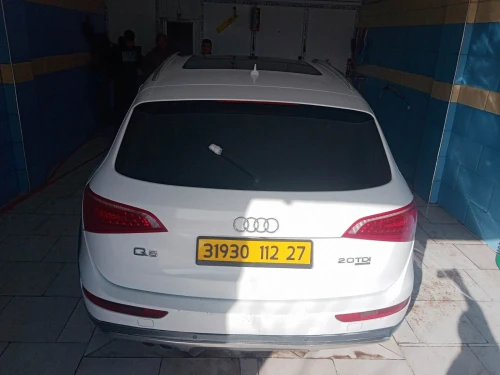 Audi Q5 2012 Off Road Pack Tech