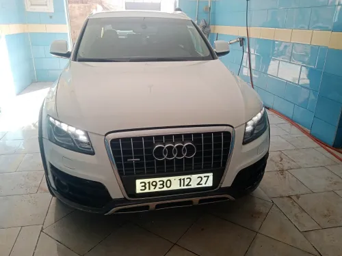 Audi Q5 2012 Off Road Pack Tech