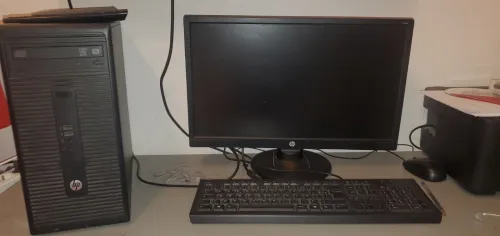 PC FIXE HP INTEL G3250/ 240GO SSD / 8GO RAM