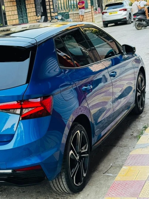 Skoda Fabia 2023 Monte carlo