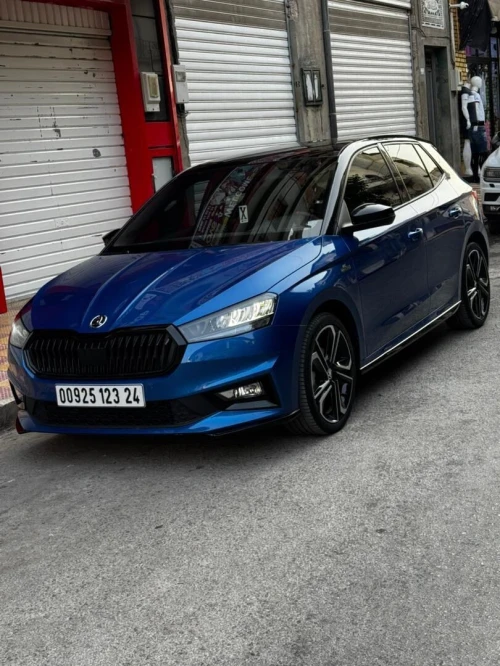 Skoda Fabia 2023 Monte carlo