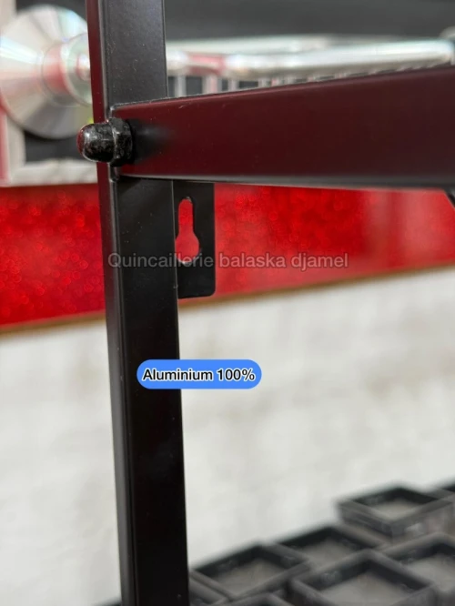 Égouttoir a vaisselle de luxe aluminium et inox