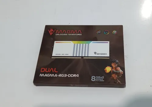 DDR4 16 GB (2*8)   MAGMA
