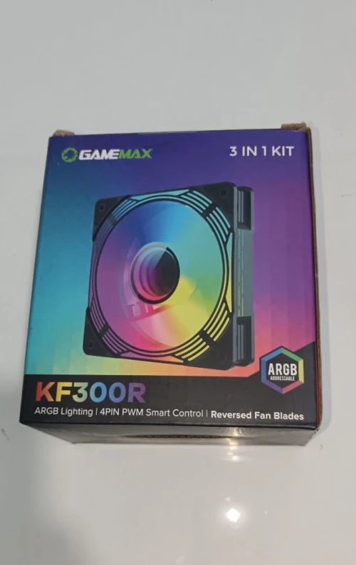 KIT 3 REVERSED FAN BLADE  ARGB