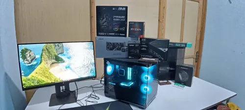 STATION RYZEN 7-5800X