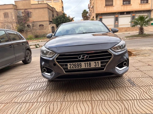 Hyundai Accent RB  4 portes 2018 Accent RB  4 portes