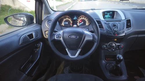 Ford Fiesta 2013 Trend Look