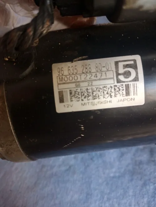Doseur 1.6hdi 110