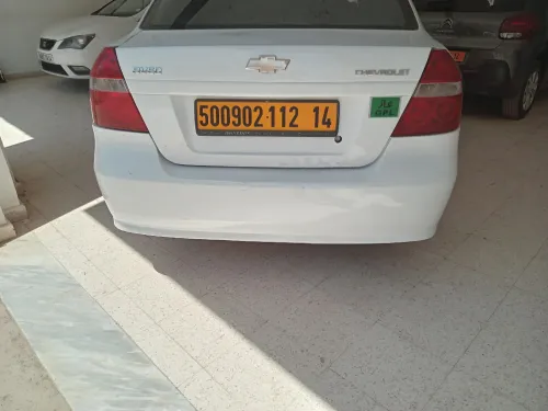 Chevrolet Aveo 4 portes 2012 Aveo 4 portes