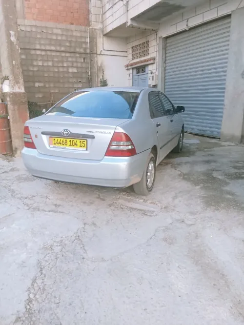 Toyota Corolla Verso 2004 Corolla Verso