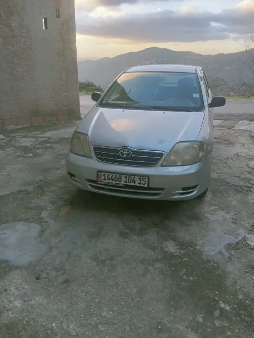 Toyota Corolla Verso 2004 Corolla Verso