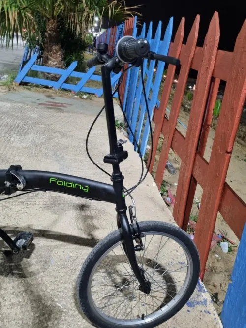 Vélo pliant 6 vitesse 