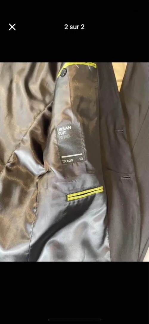 Costume  marque Jules 