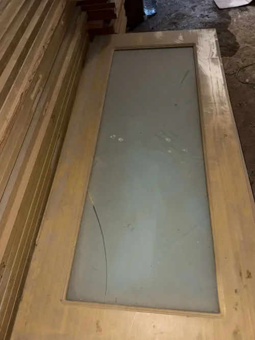 Porte de chambre fabriquée en MDF 100% espagnol