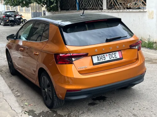 Skoda Fabia 2023 Style plus