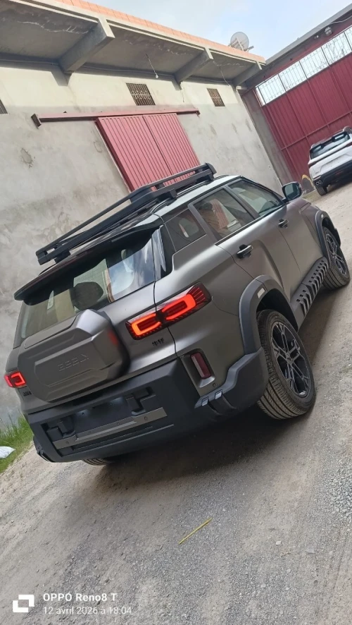 Geely Cow Boy 2026 