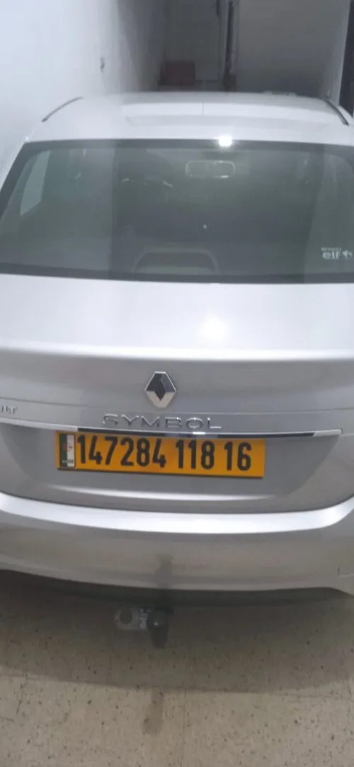 Renault Symbol 2018 Made In Bladi
