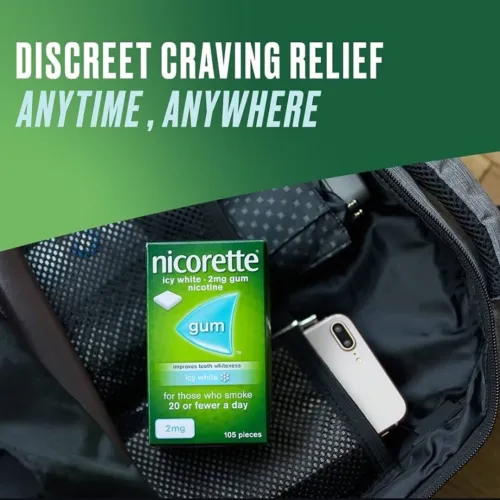 Gum nicotine بالتجزئة او بالجملة