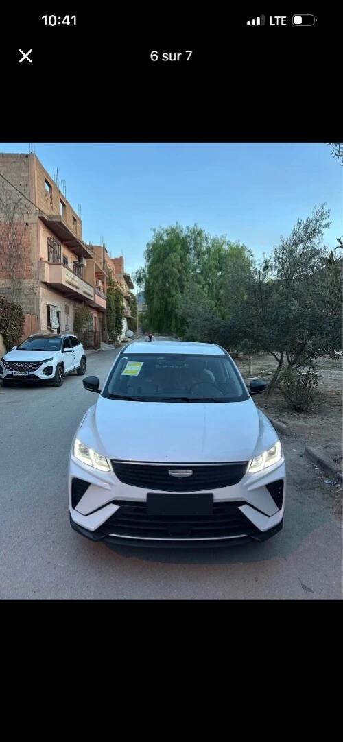 Geely Coolray 2026 Manuelle
