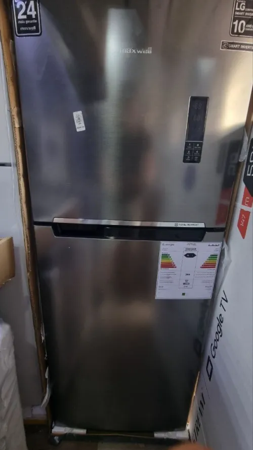 Réfrigérateur Maxwell 310L, No Frost, MAX-RDNF410AIS, Neuf / Garantie